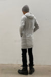 BORIS BIDJAN SABERI Light Grey Cashmere Hat KNHAT2 FPI30001